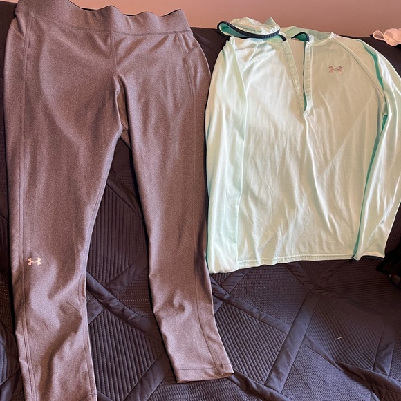 EUC CUTE UNDER ARMOUR SET SIZE LARGE - Picture 3 of 7